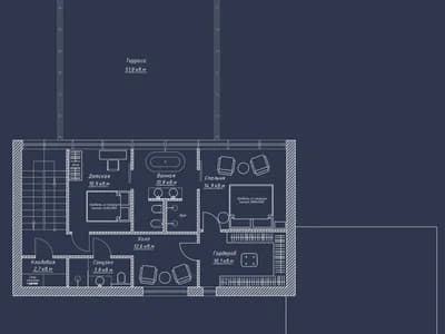 Загородный дом  г. Геленджик — миниатюра 9